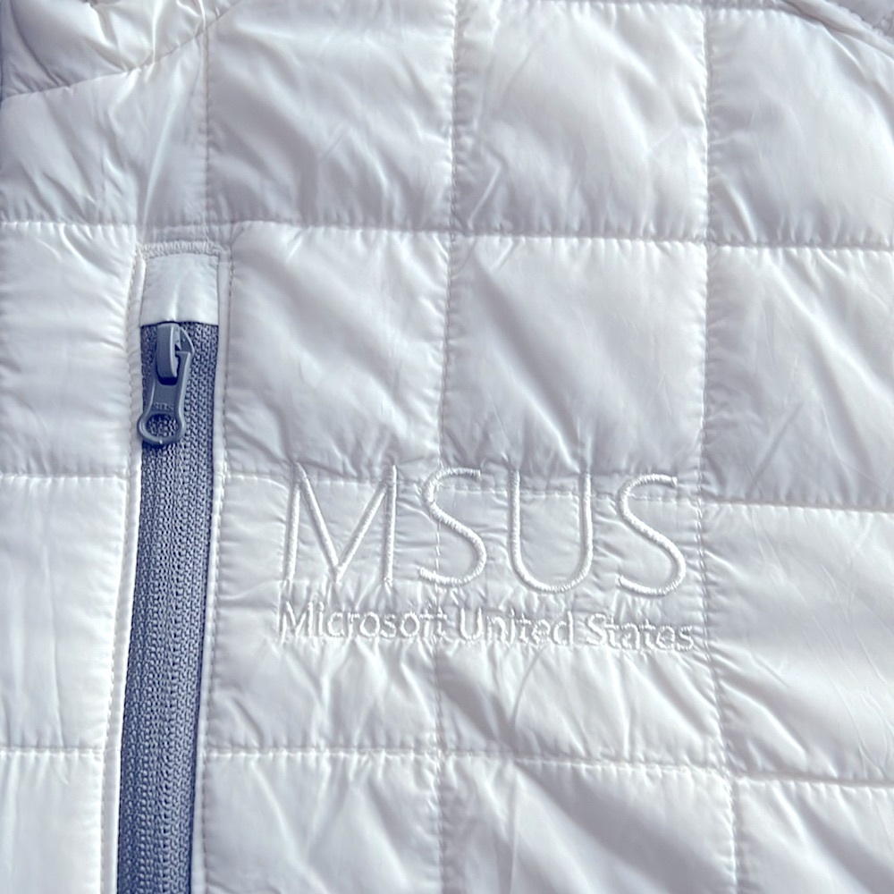 Microsoft Rainier Primaloft Eco Full Zip Jacket W… - image 8